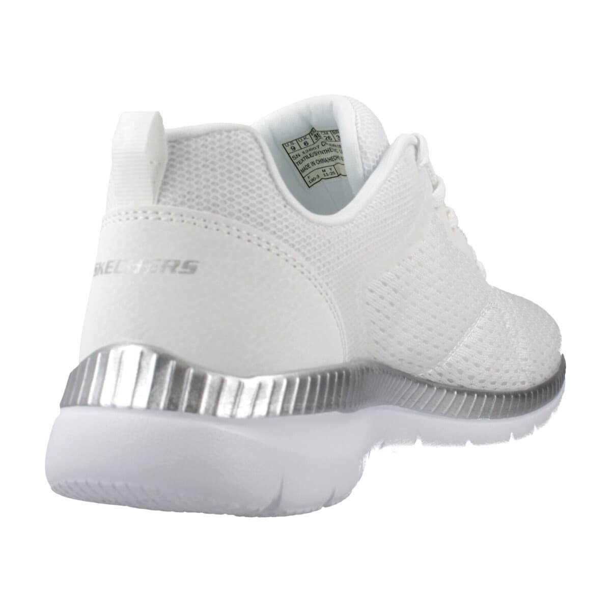 Women's Sports Shoes Skechers White