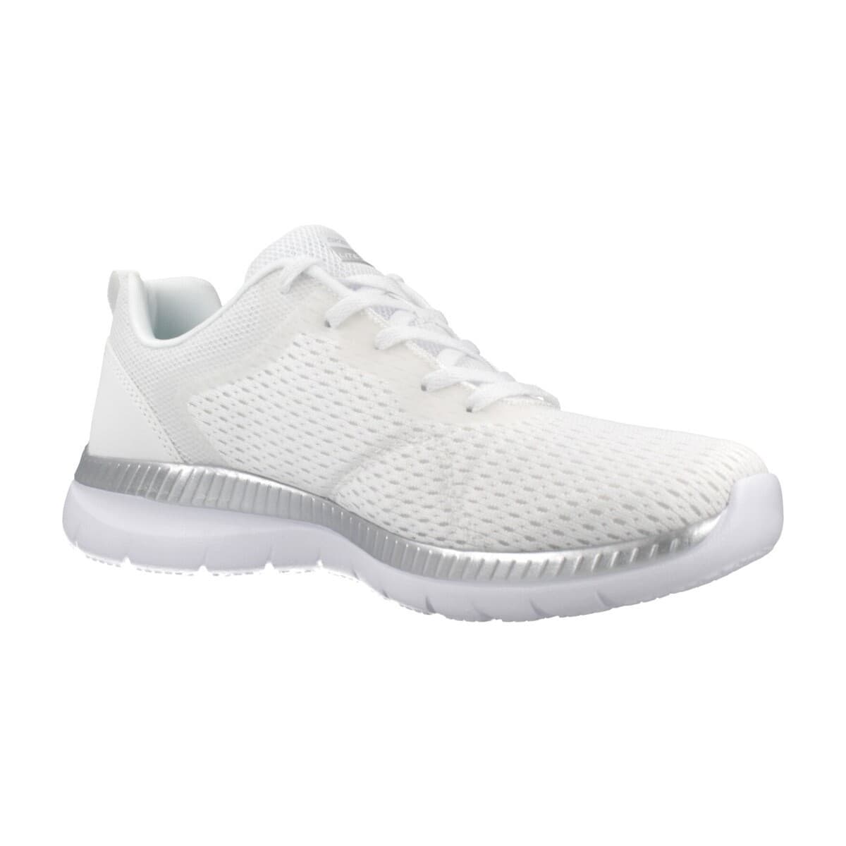 Women's Sports Shoes Skechers White