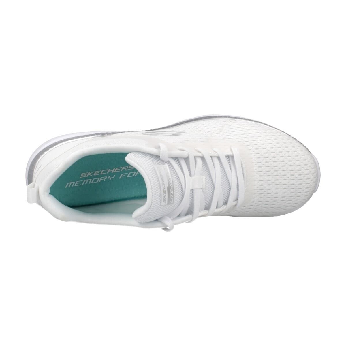Women's Sports Shoes Skechers White