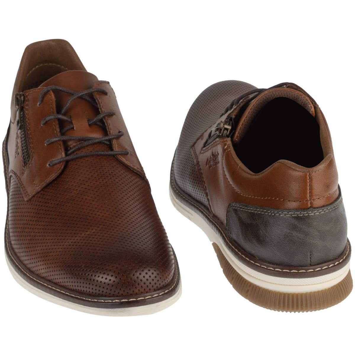 Men's Sneakers Rieker Brown