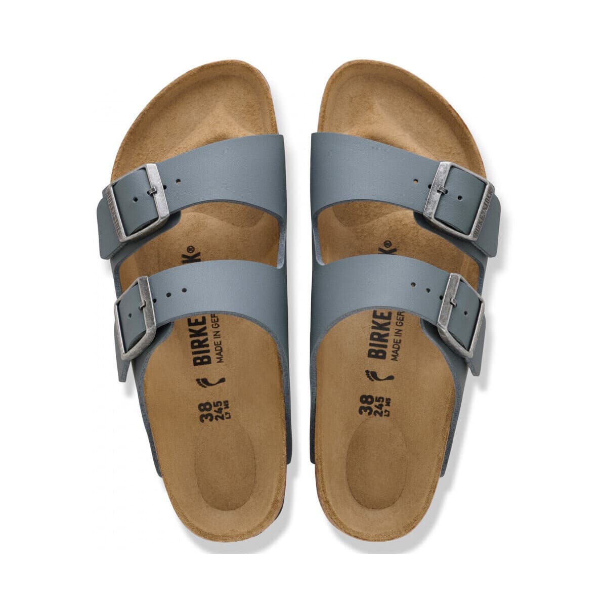 Men's Mules BIRKENSTOCK Gray