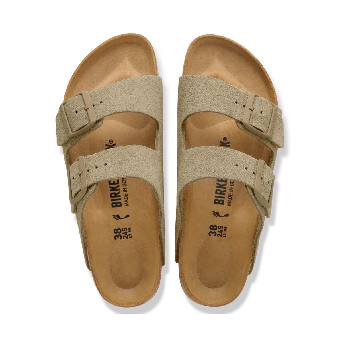 Men's Mules BIRKENSTOCK Green
