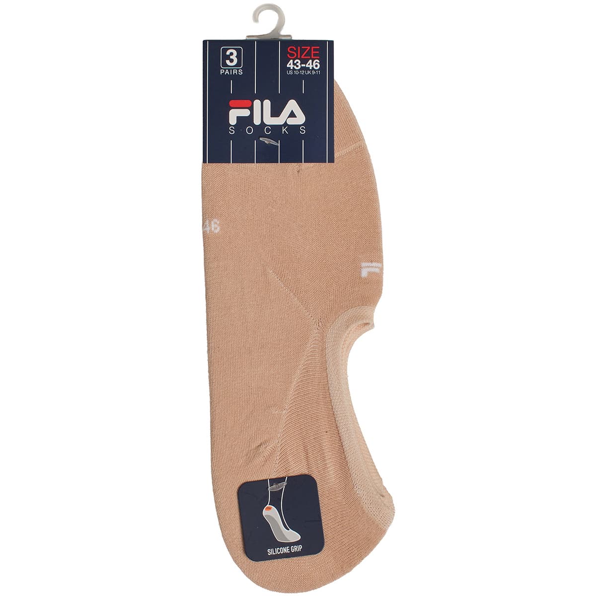 Women's Socks Fila Beige