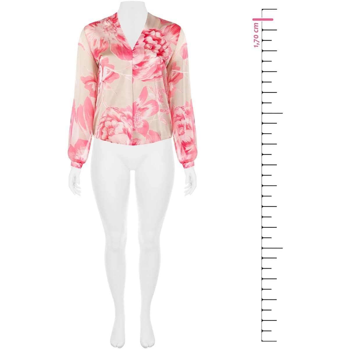 Women's T-Shirts Rinascimento Pink