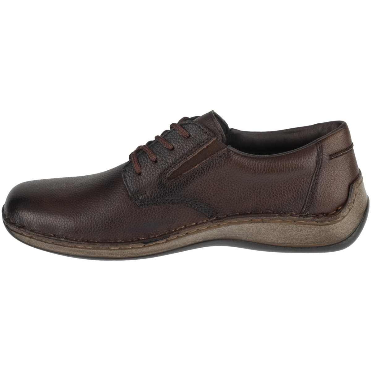 Men's Derby Shoes Rieker Brown