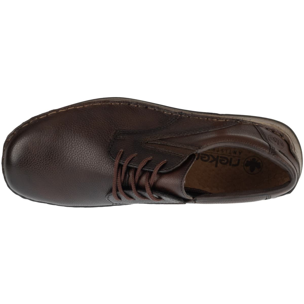Men's Derby Shoes Rieker Brown