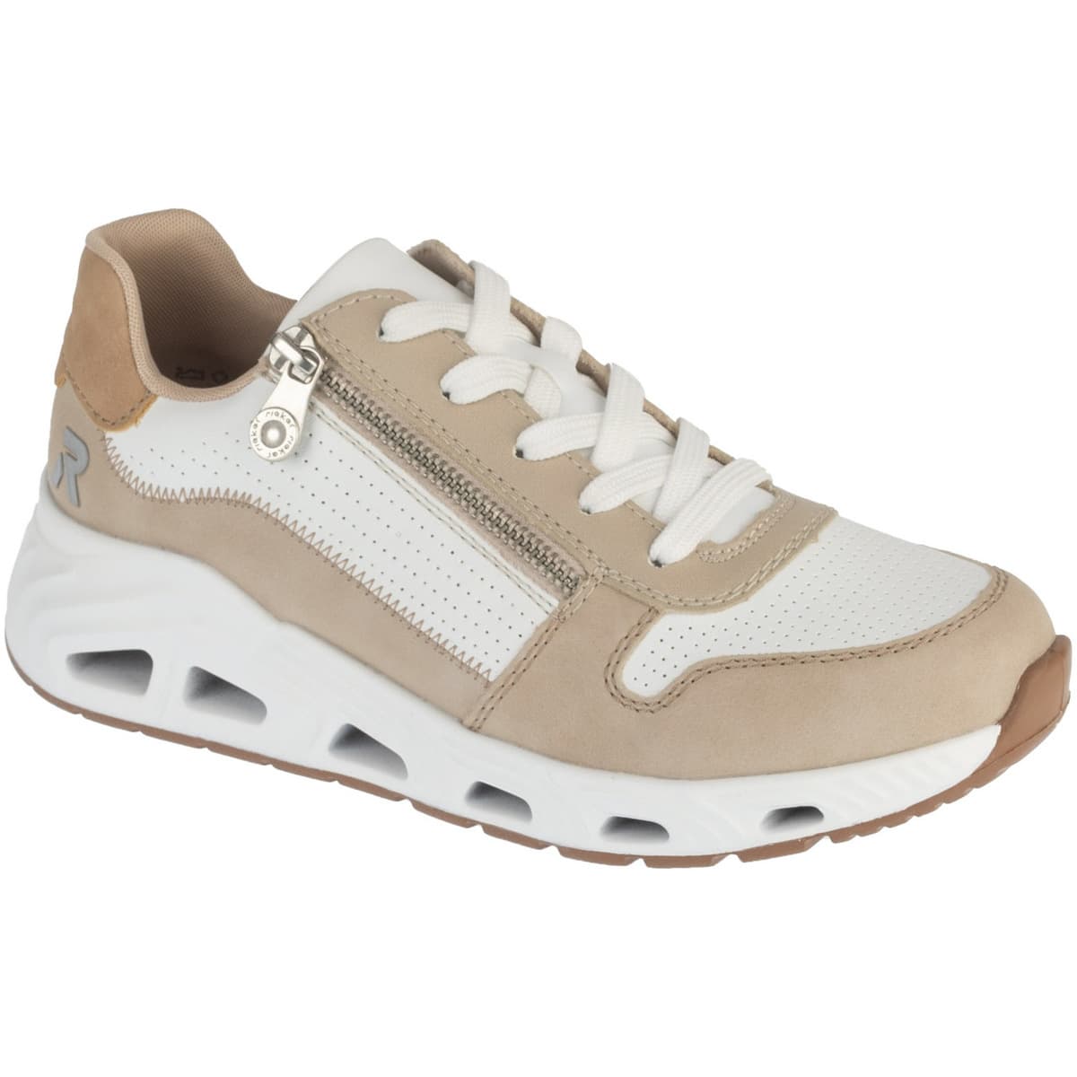 Women's Sneakers Rieker Beige