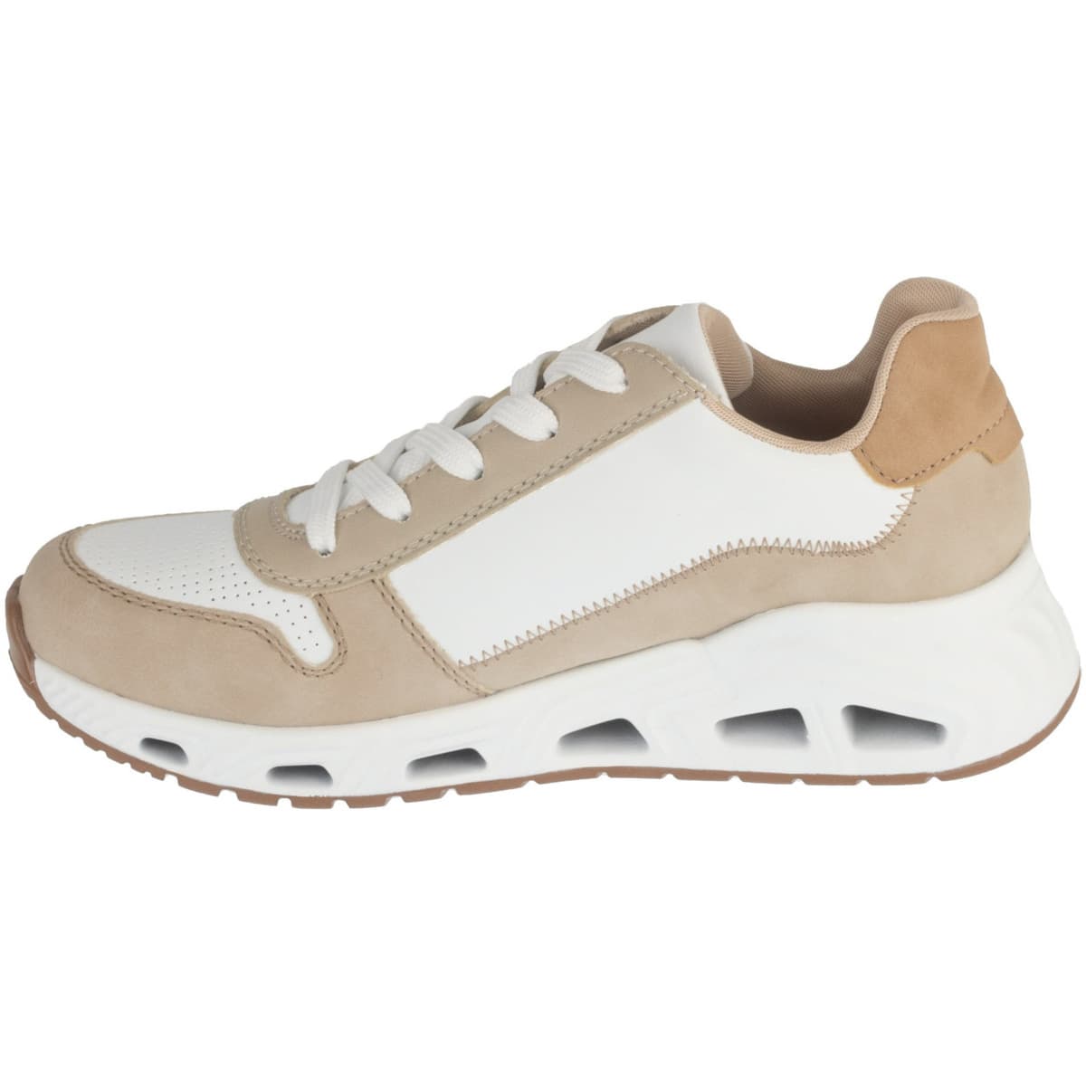 Women's Sneakers Rieker Beige