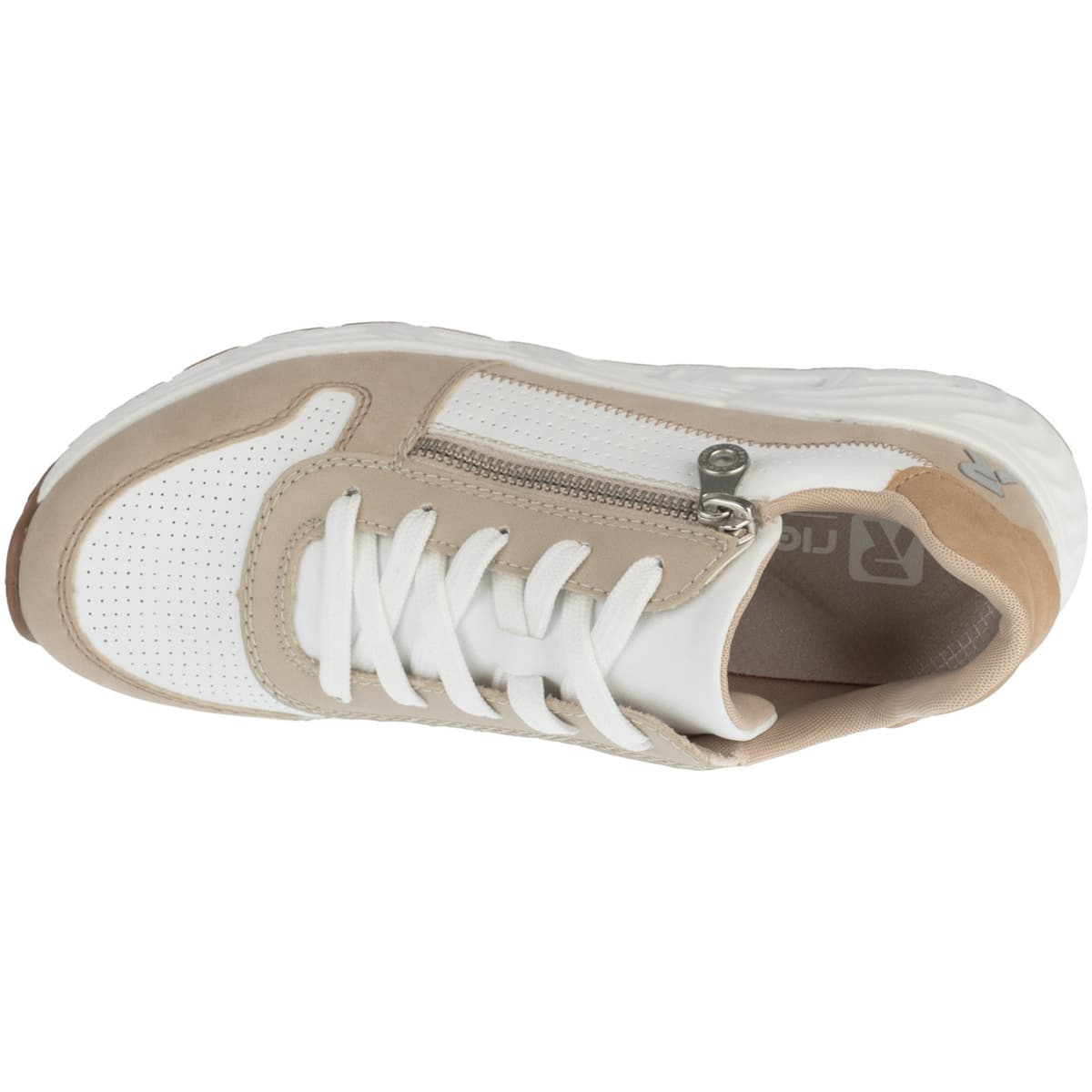 Women's Sneakers Rieker Beige