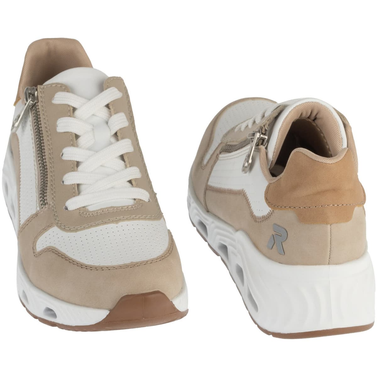 Women's Sneakers Rieker Beige