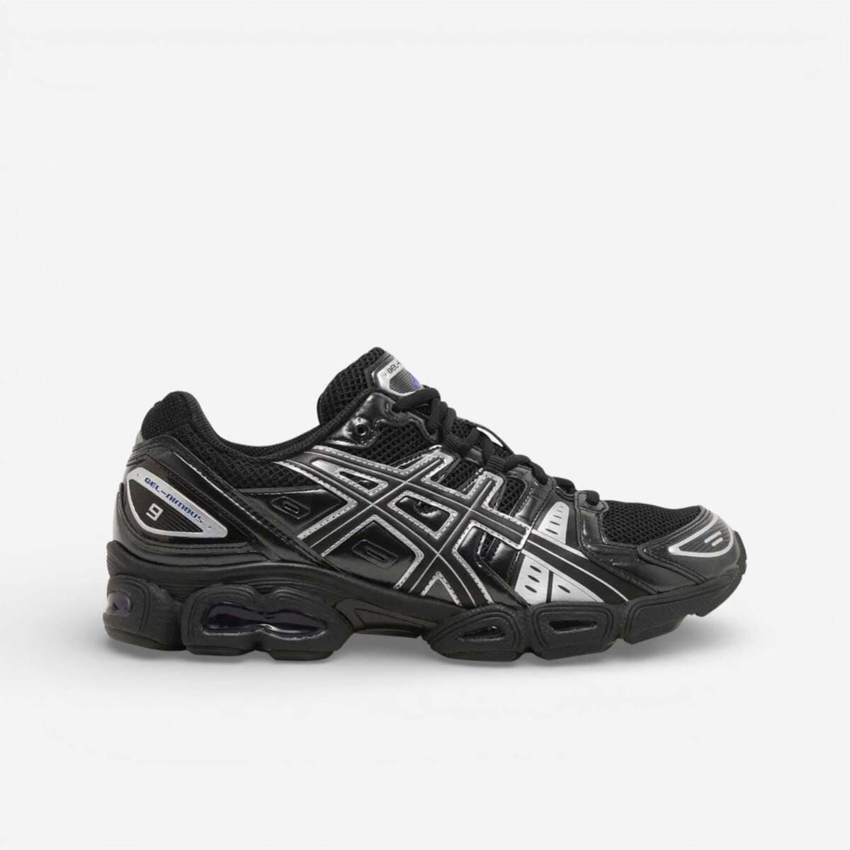 Xαμηλά Sneakers Asics Gel-Nimbus 9 Black Pure Silver