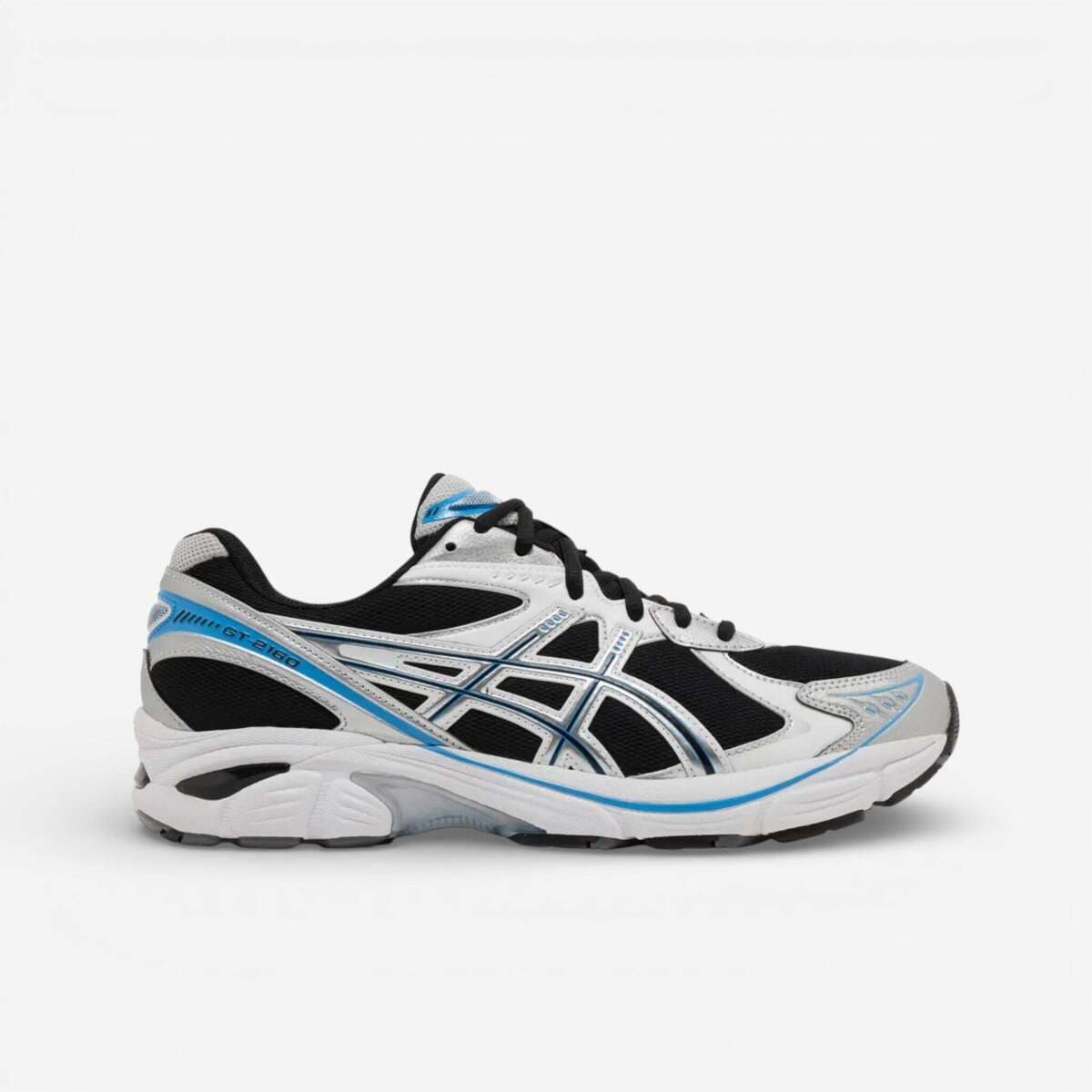 Xαμηλά Sneakers Asics GT-2160 Black Pure Silver Bright Blue
