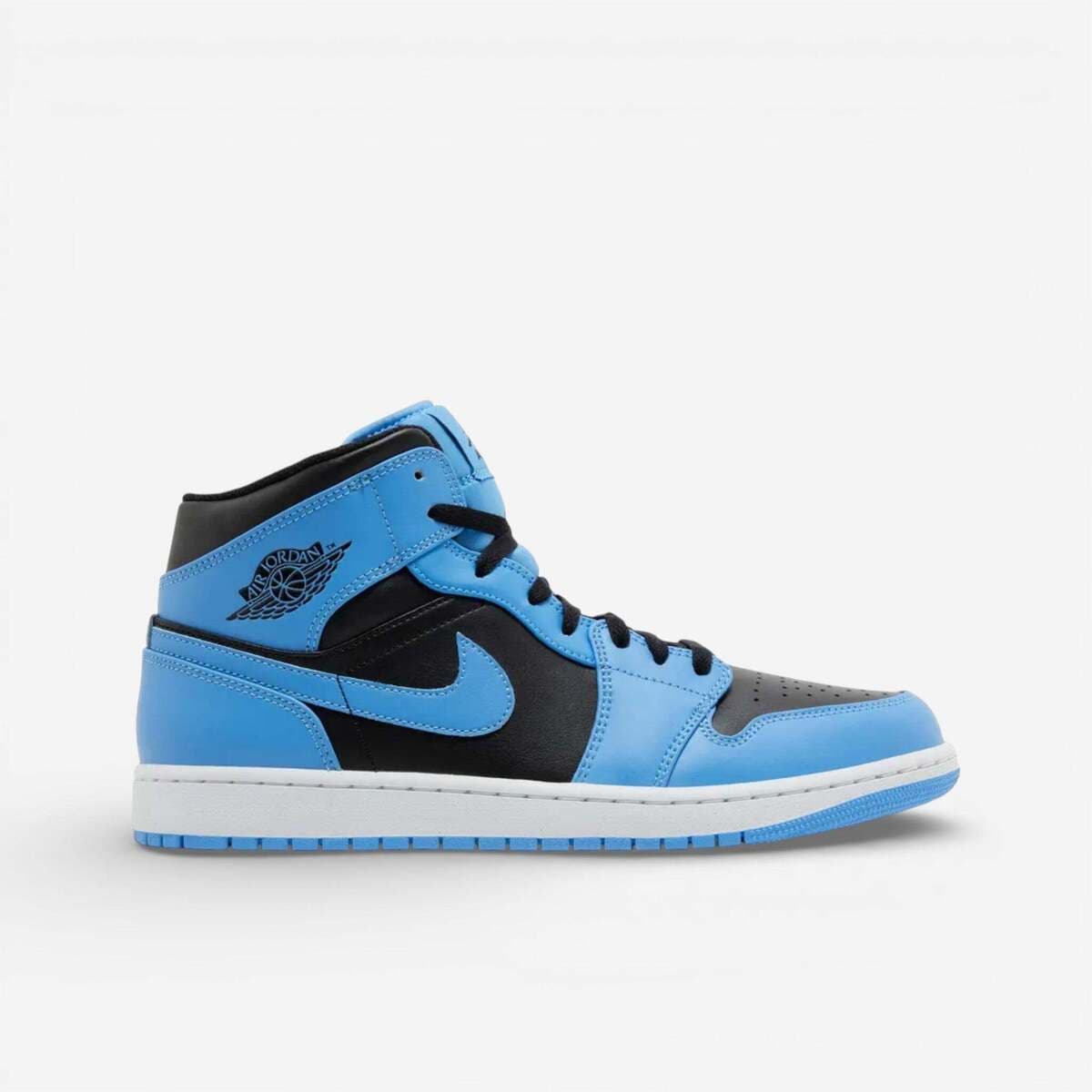 Ψηλά Sneakers Nike Jordan 1 Mid University Blue Black