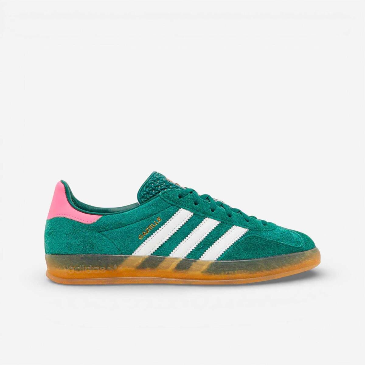 Xαμηλά Sneakers adidas Gazelle Indoor Collegiate Green Lucid Pink (Women's)