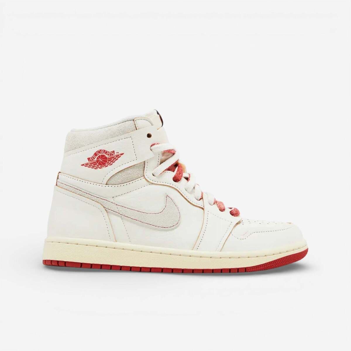 Ψηλά Sneakers Nike Jordan 1 Retro High Rare Air Sail Cinnabar (Women's)