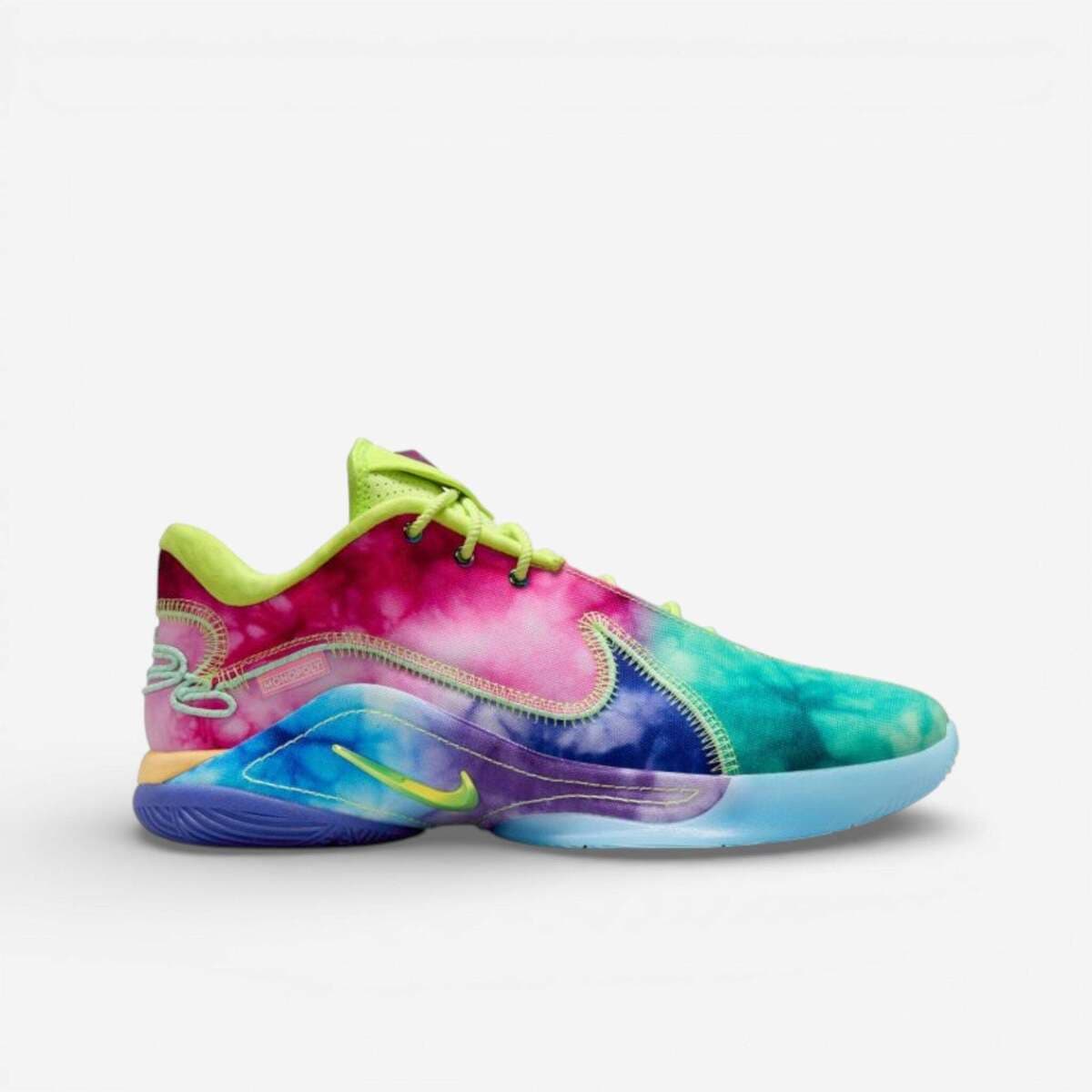 Ψηλά Sneakers Nike LeBron 22 What the Monopoly Tie-Dye (Translucent Outsole)