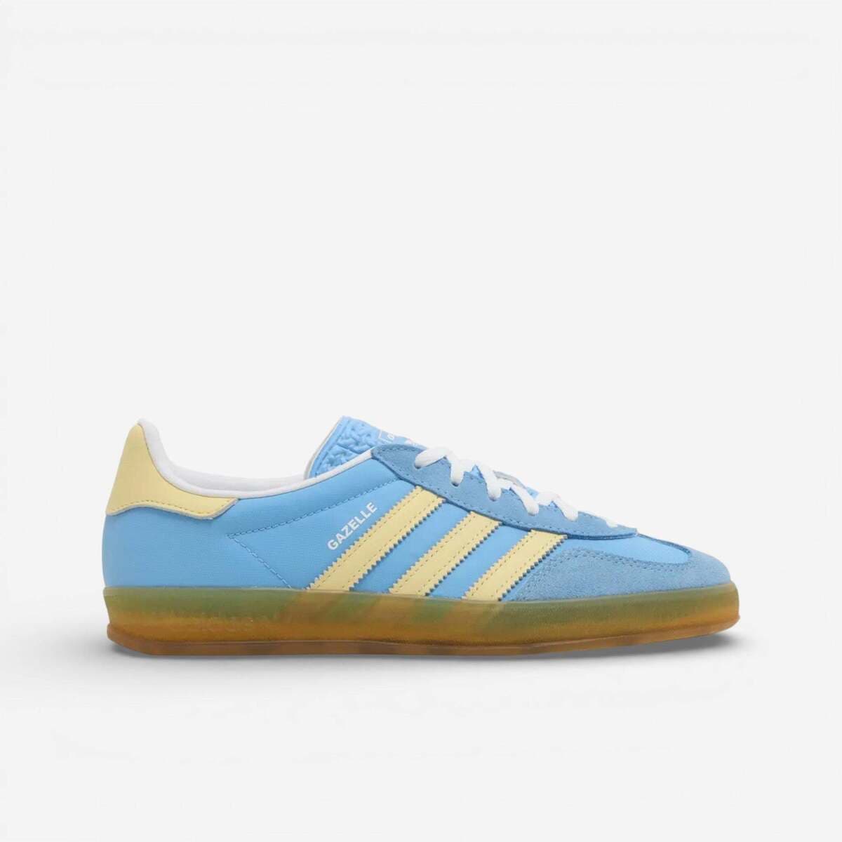 Xαμηλά Sneakers adidas Gazelle Indoor Semi Blue Burst Almost Yellow (Women's)