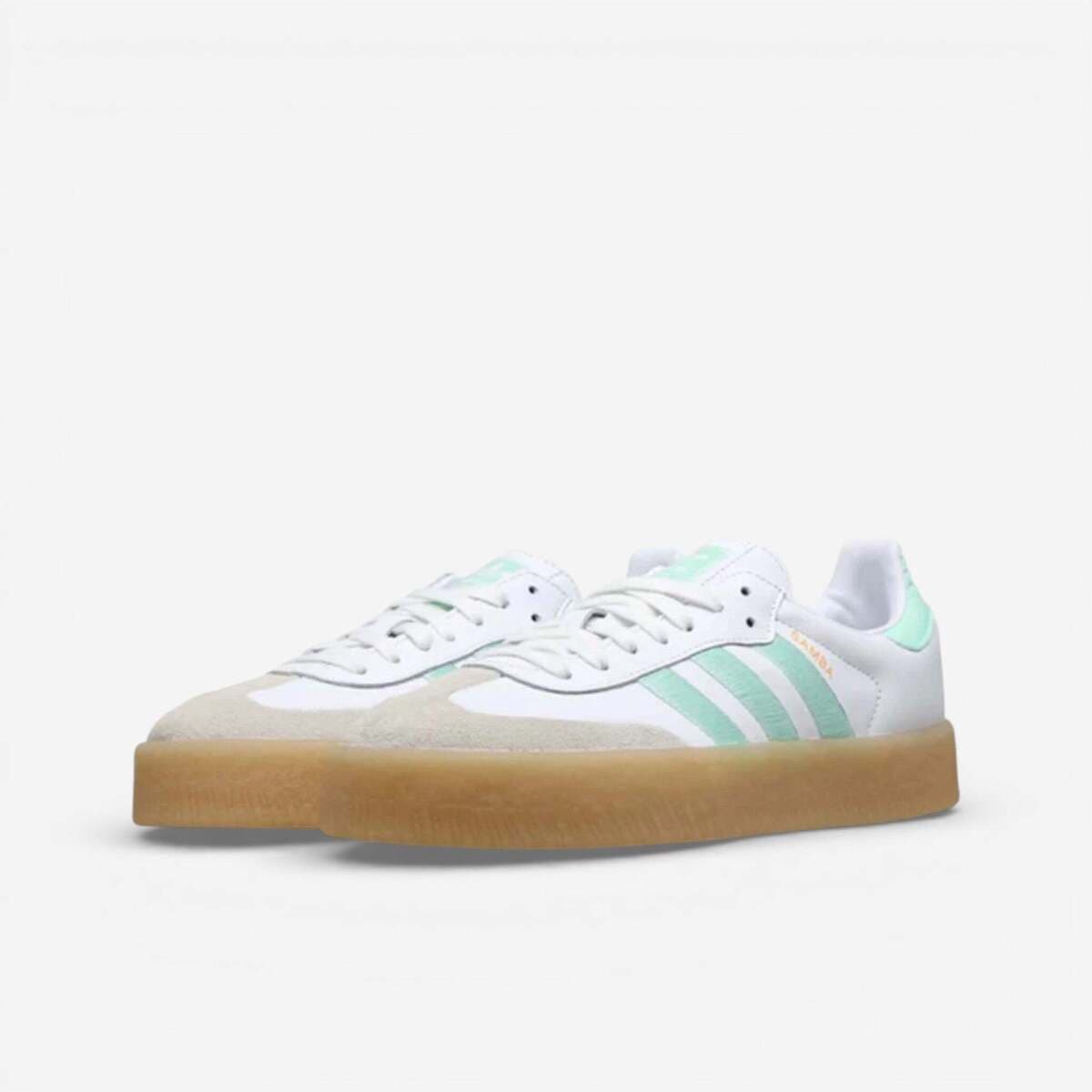 Women's Sneakers adidas Green