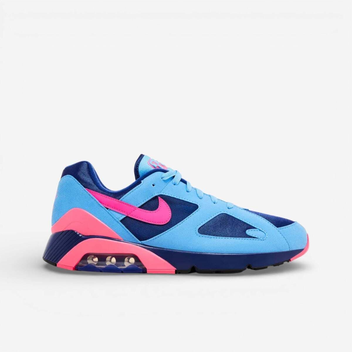 Xαμηλά Sneakers Nike Air Max 180 University Blue Hyper Pink