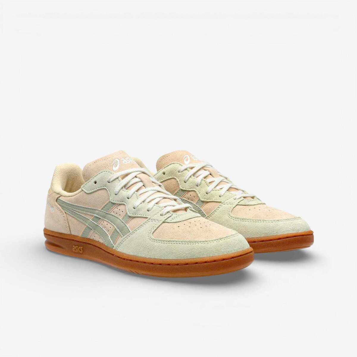 Women's Sneakers Asics Green