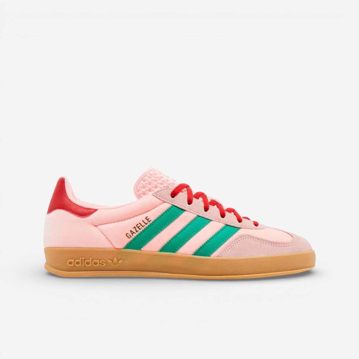 Xαμηλά Sneakers adidas Gazelle Indoor Pink Velvet (Women's)
