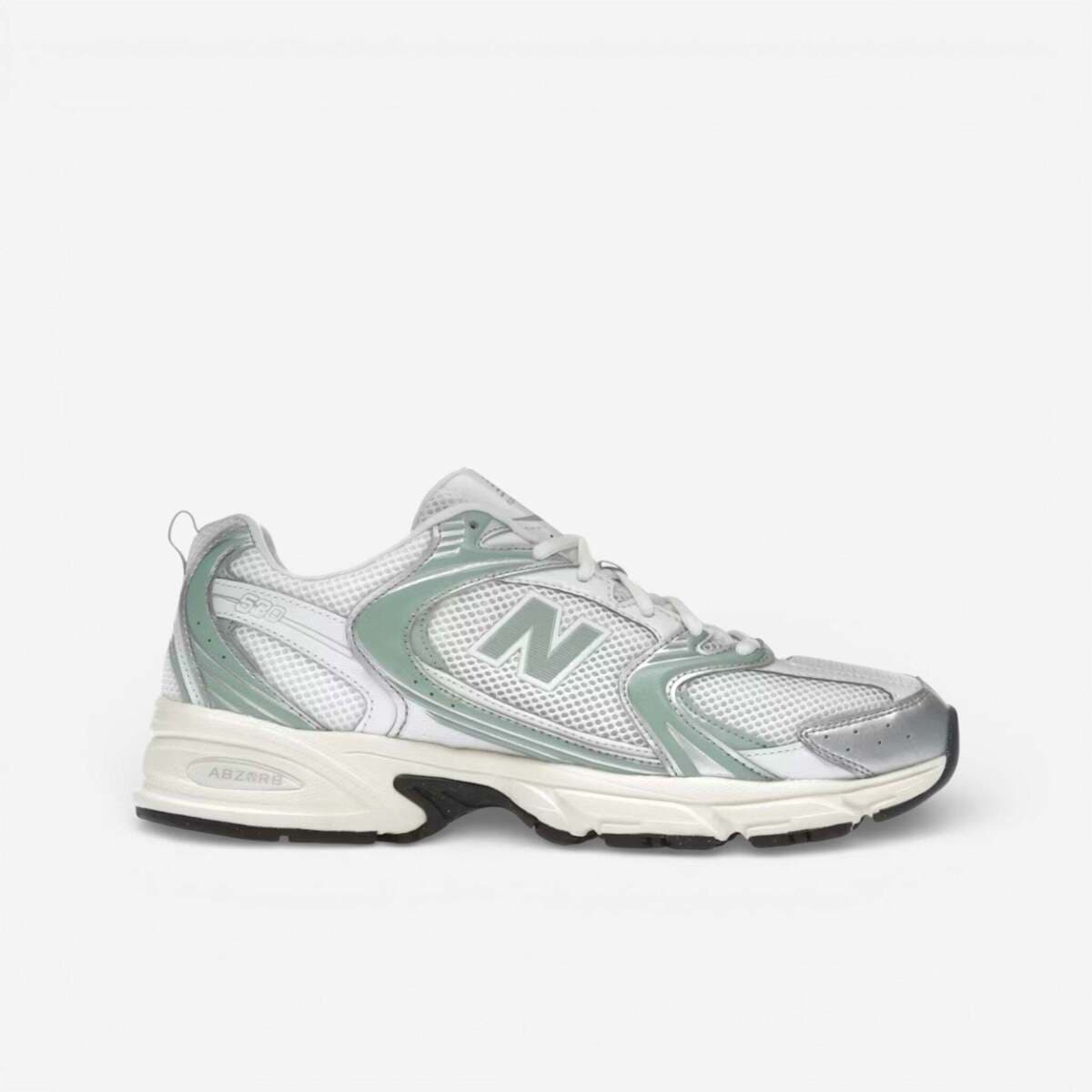 Xαμηλά Sneakers New Balance 530 Silver Metallic Mosaic Green