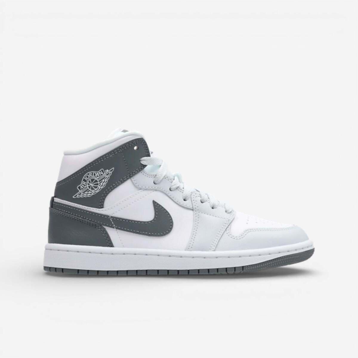 Ψηλά Sneakers Nike 1 Mid White Smoke Grey (Women's)