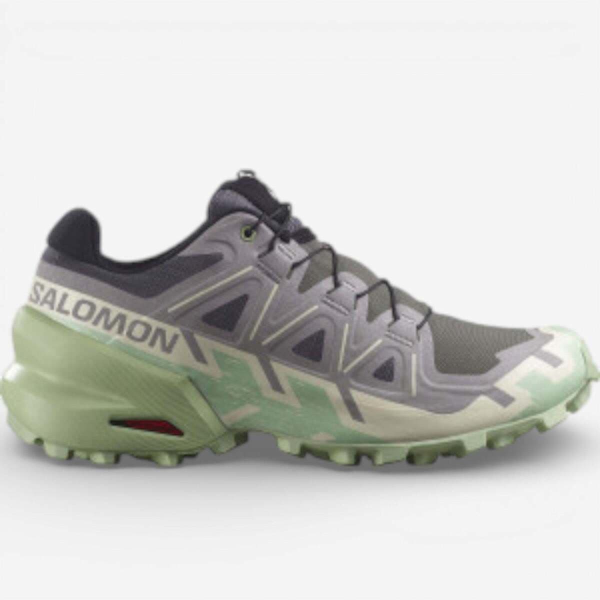 Women's Sneakers Salomon Green