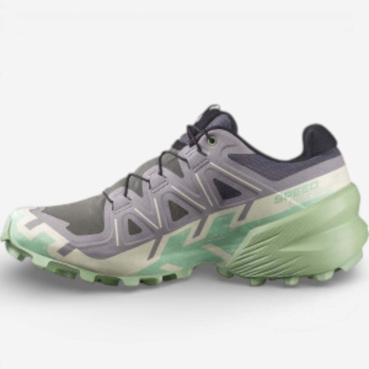 Women's Sneakers Salomon Green