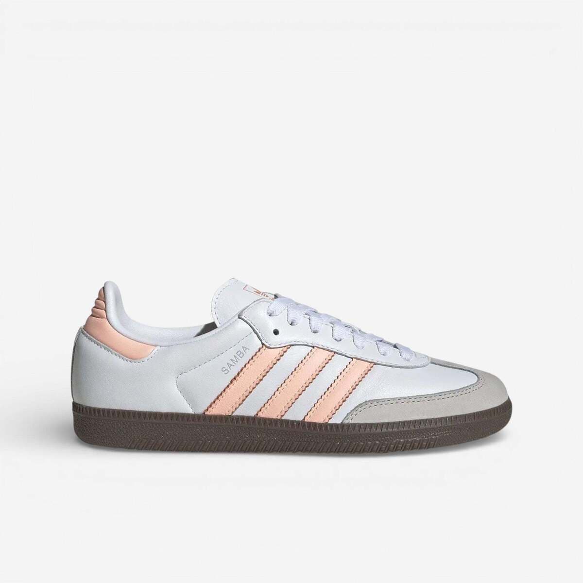 Xαμηλά Sneakers adidas Samba OG Cloud White Clear Orange Semi Coral (Women's)