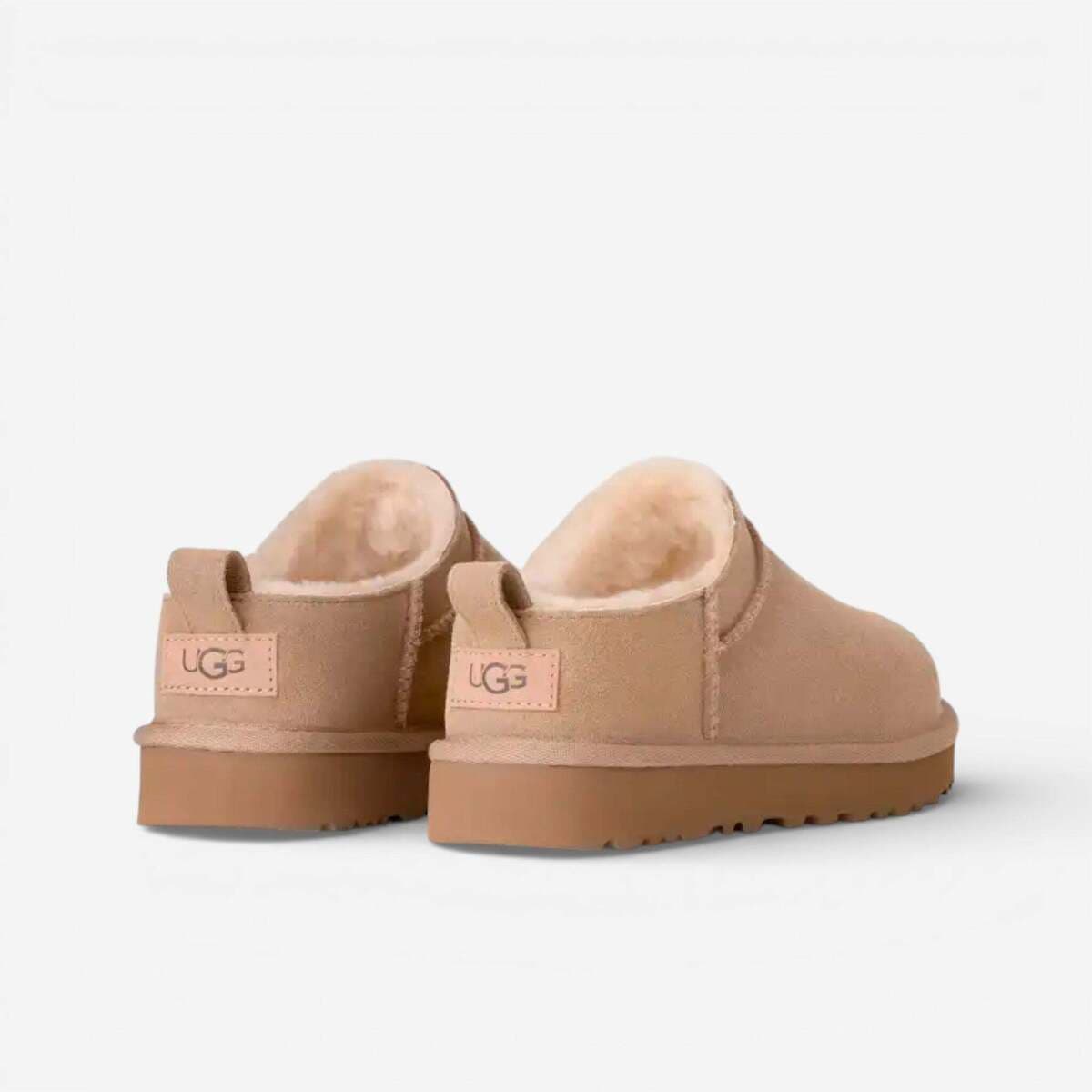 Men's House Slippers UGG White