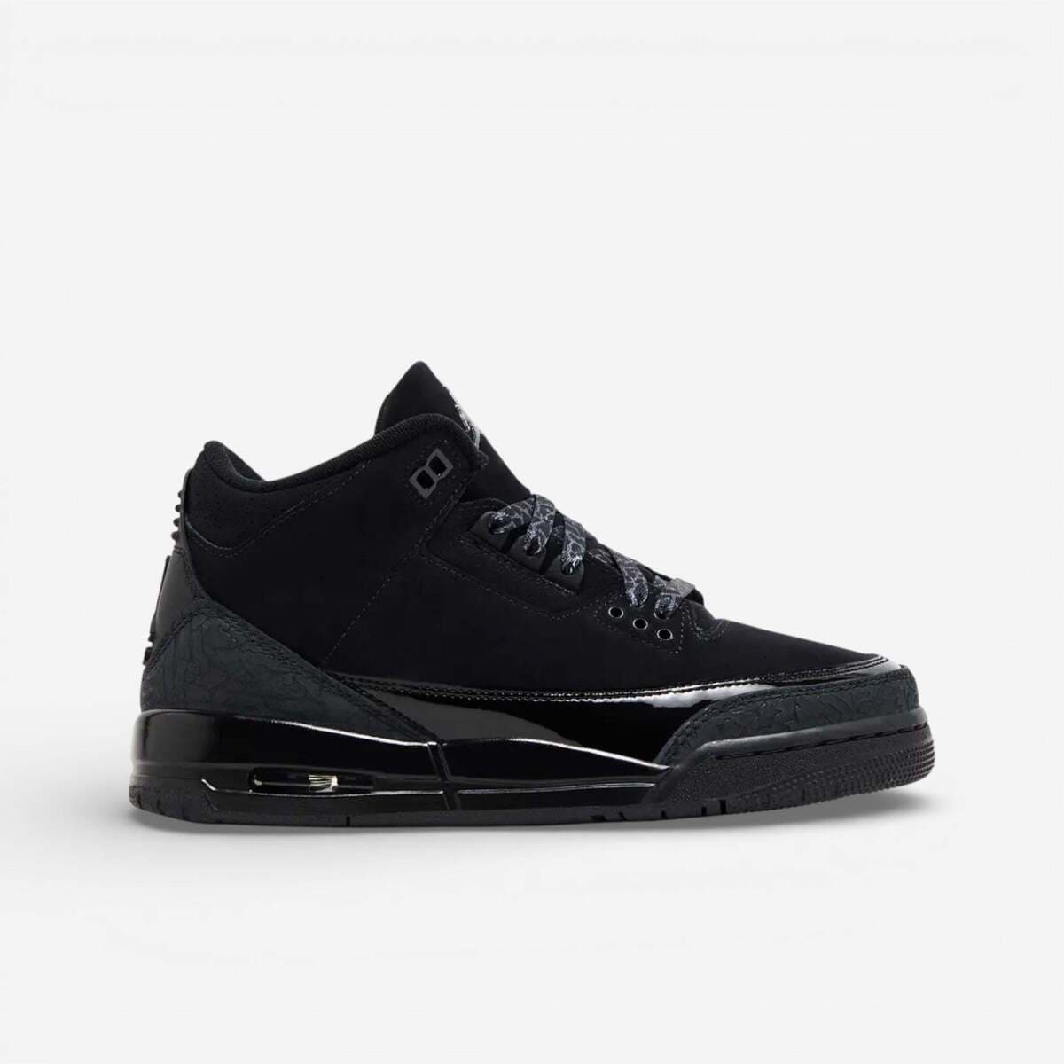 Ψηλά Sneakers Nike Jordan 3 Retro Black Cat (2025) (GS)