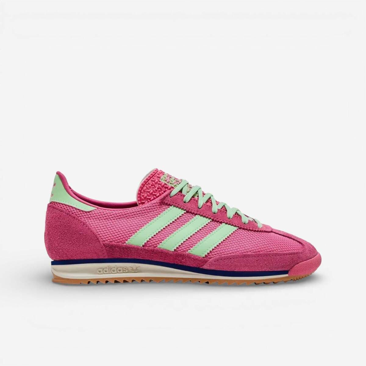 Xαμηλά Sneakers adidas SL72 Pink Fusion Green Spark (Women's)