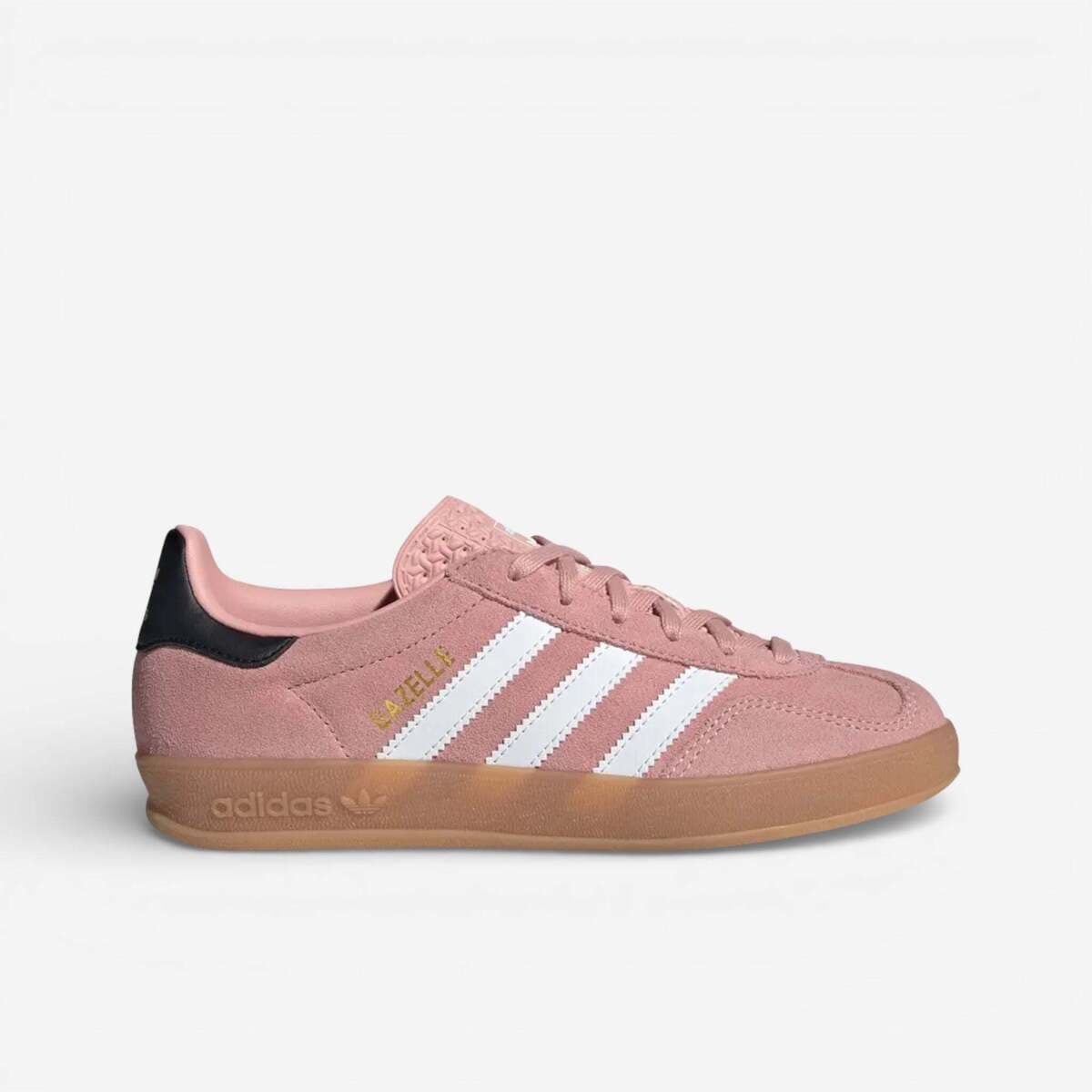 Xαμηλά Sneakers adidas Gazelle Indoor Wonder Mauve Cloud White Core Black (GS)