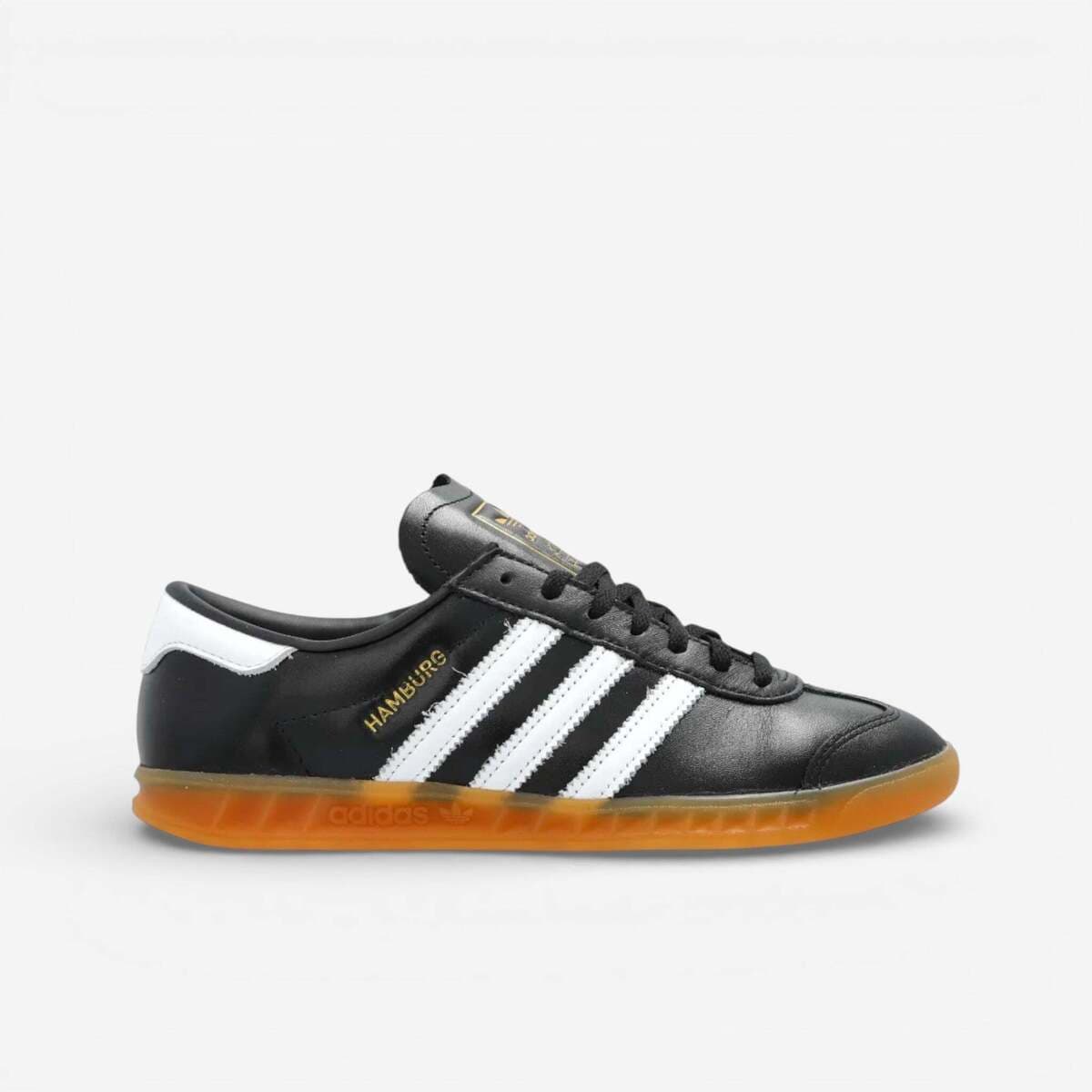 Xαμηλά Sneakers adidas Hamburg Black White Gum (Women's)