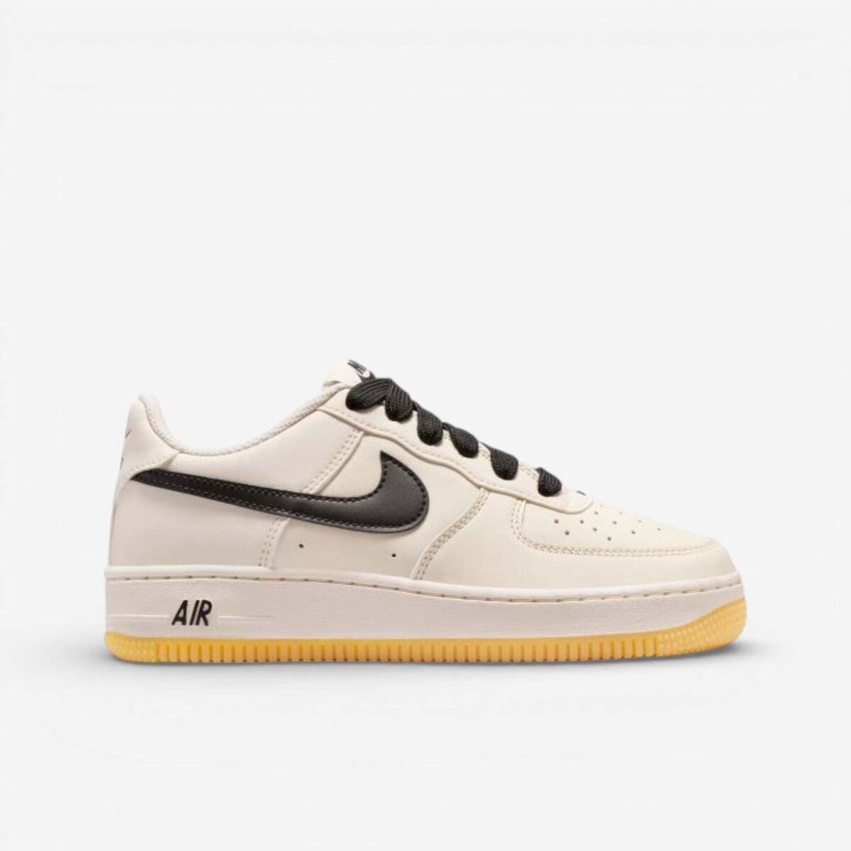 Xαμηλά Sneakers Nike Air Force 1 Low LV8 Soft Pearl Gum Black (GS)