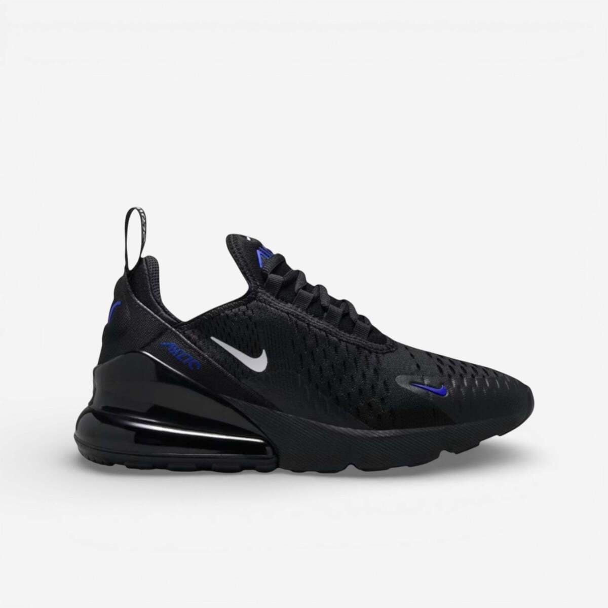 Xαμηλά Sneakers Nike Air Max 270 Black White Racer Blue (GS)