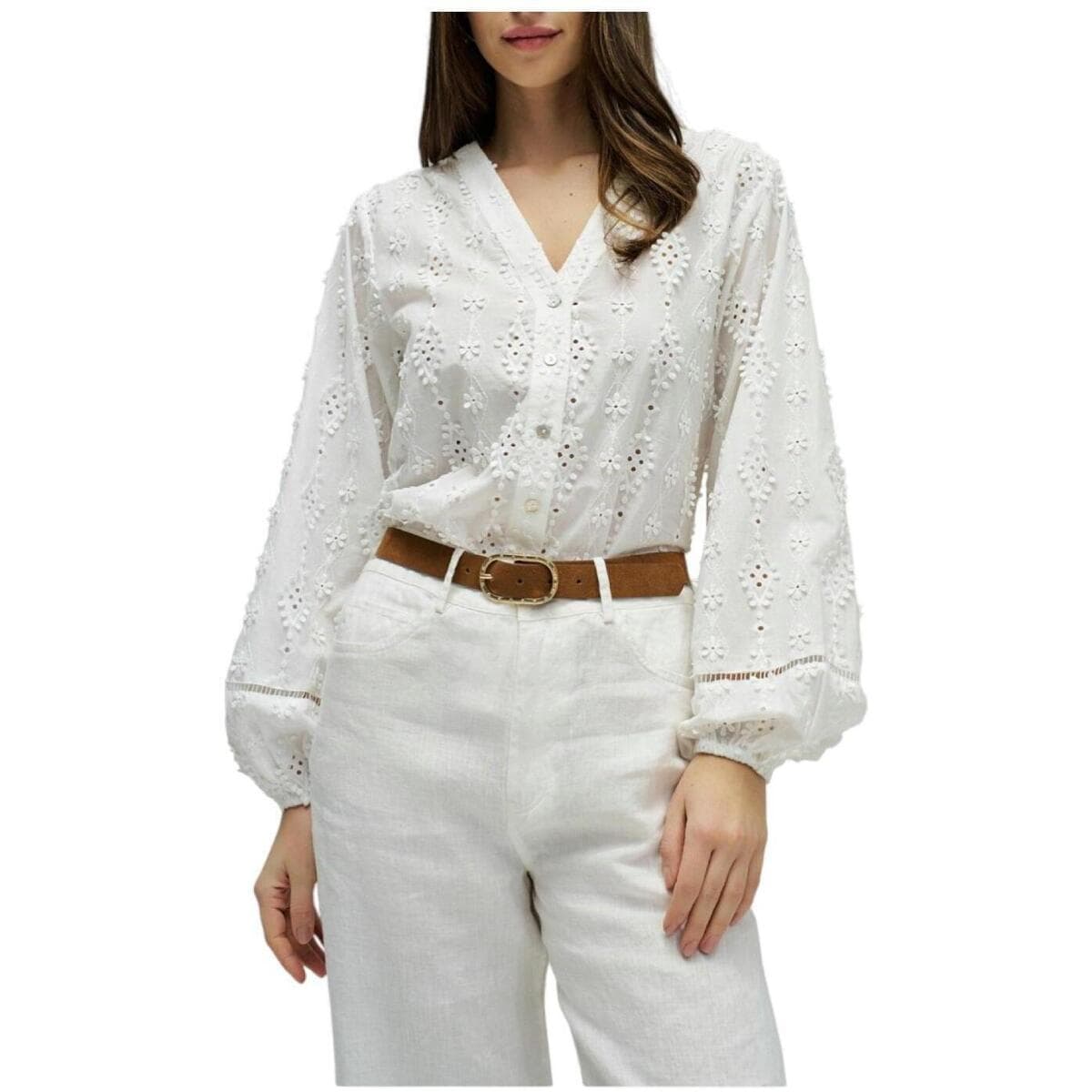 Women's T-Shirts Salsa White