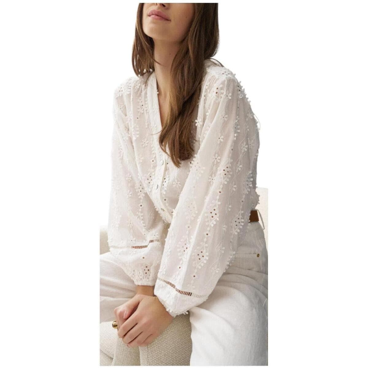 Women's T-Shirts Salsa White