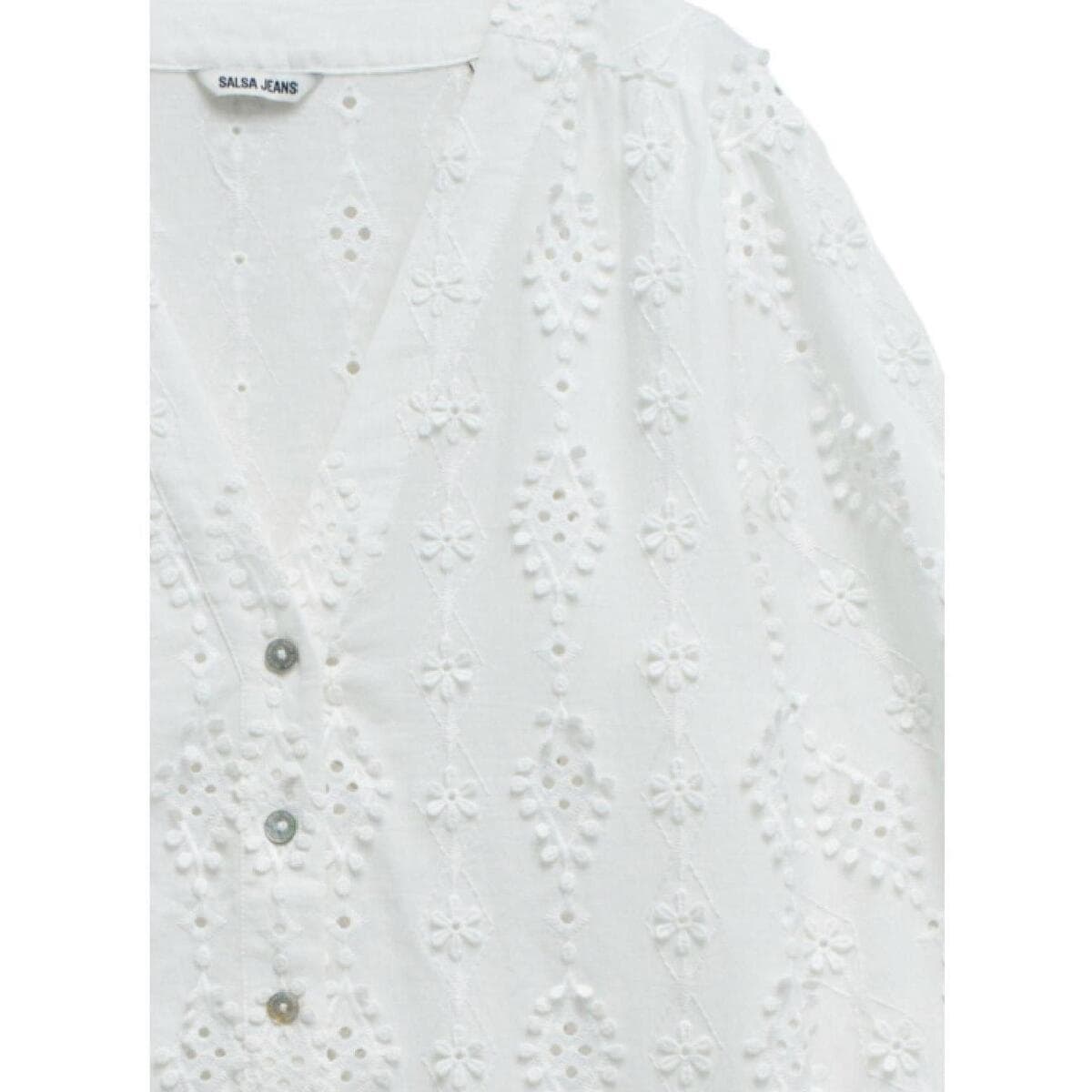 Women's T-Shirts Salsa White