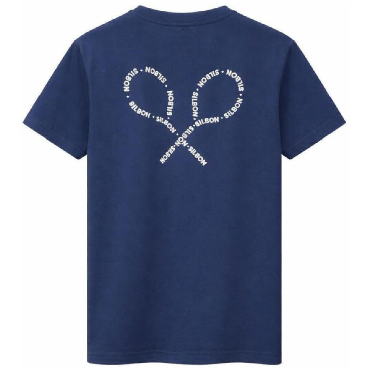 Men's T-Shirts Silbon Blue