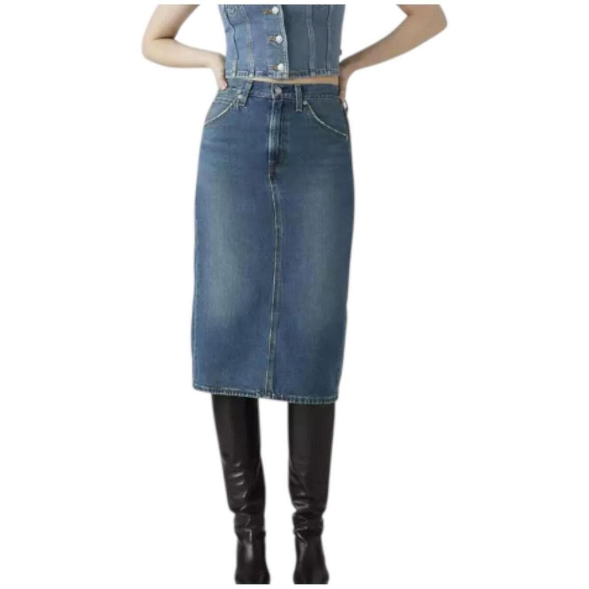Women's Skirts Levis Blue