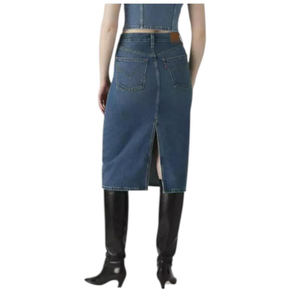 Women's Skirts Levis Blue