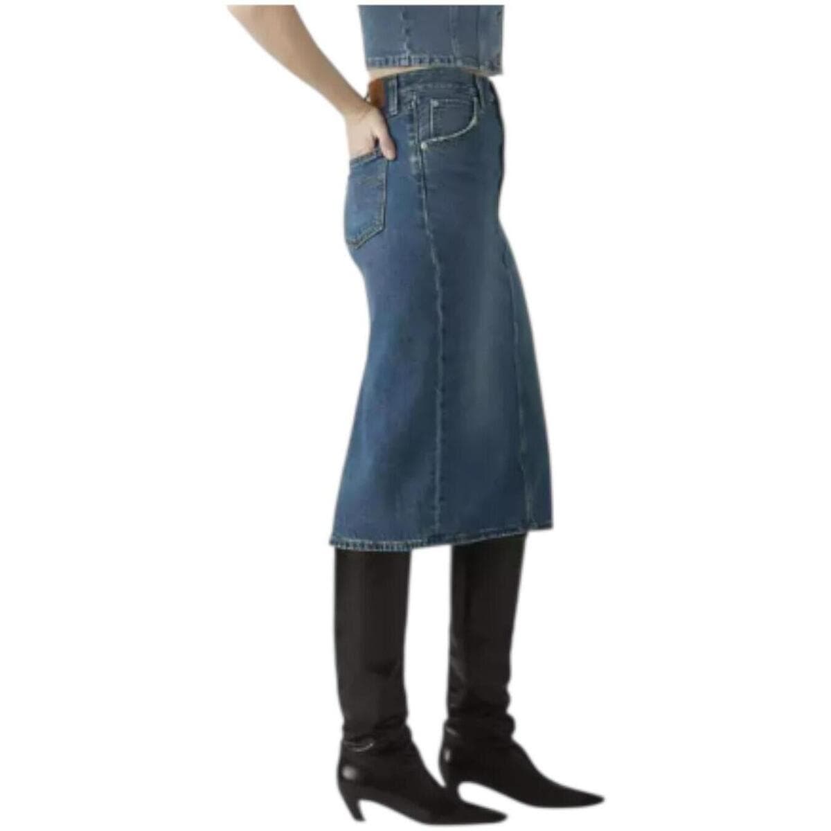 Women's Skirts Levis Blue