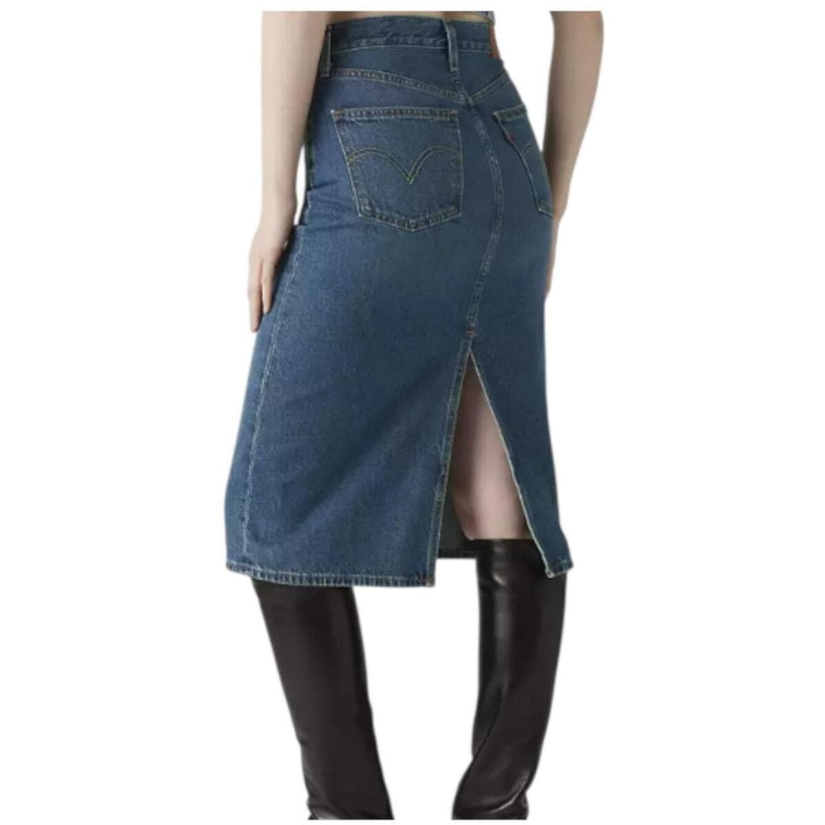 Women's Skirts Levis Blue