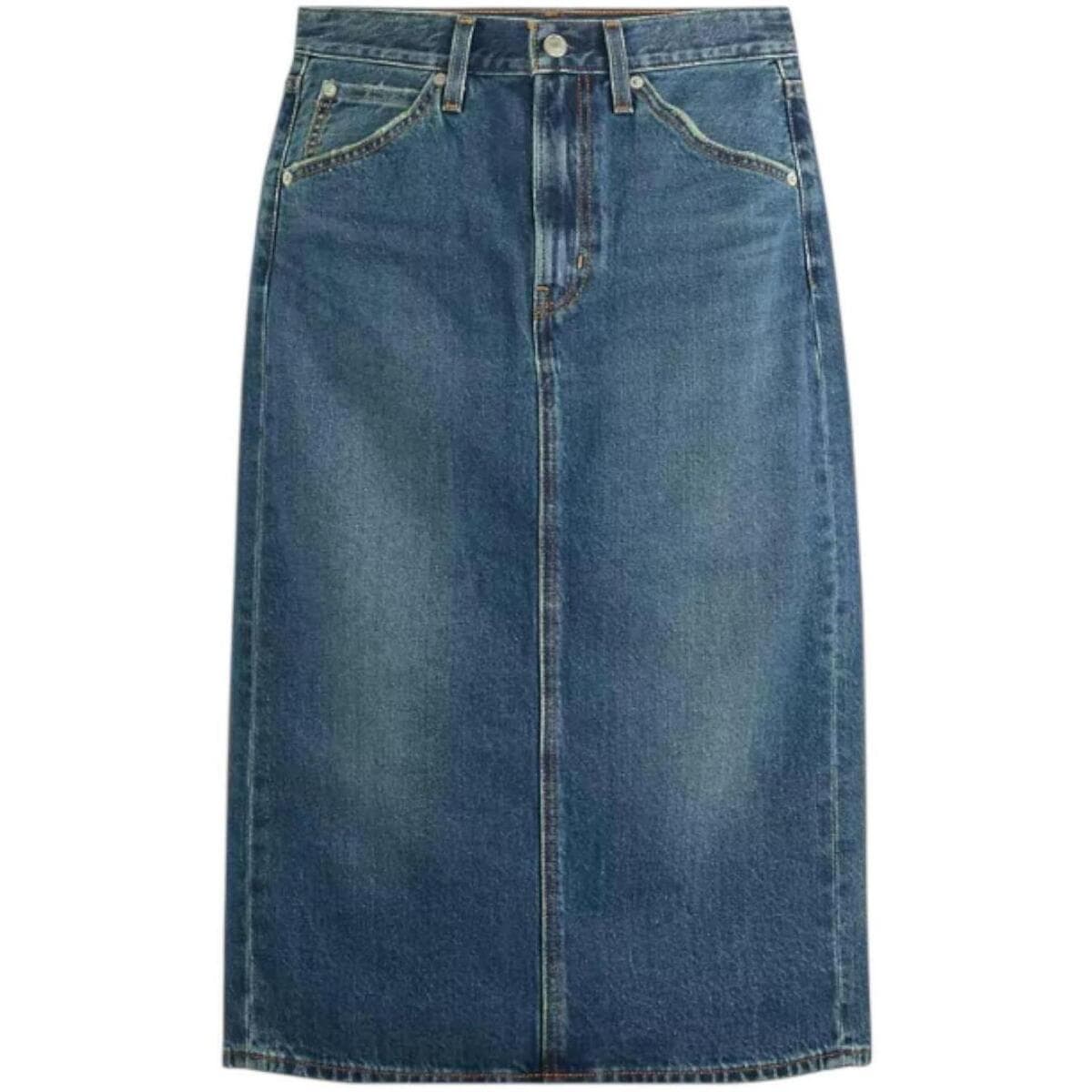 Women's Skirts Levis Blue