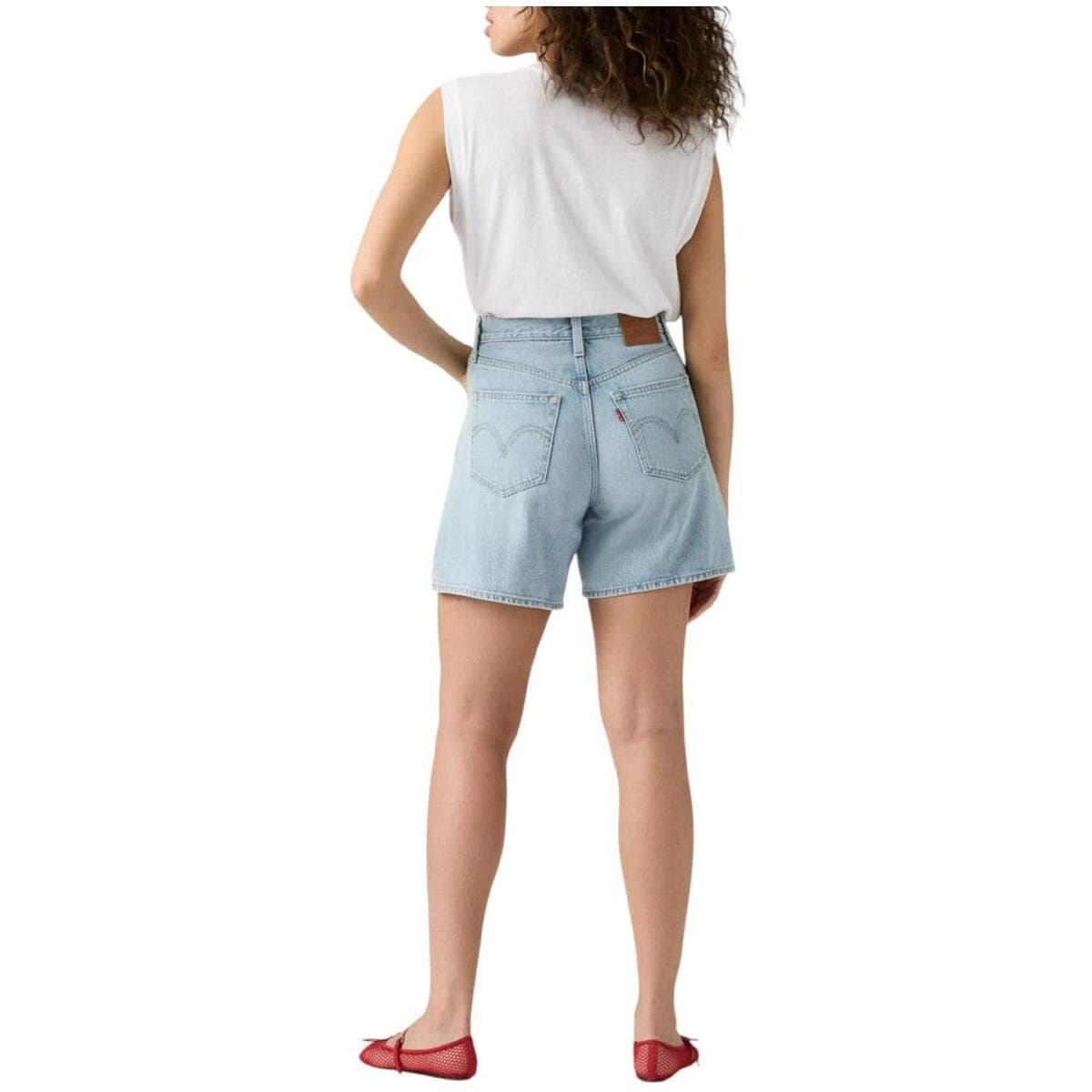 Women's Shorts Levis Blue