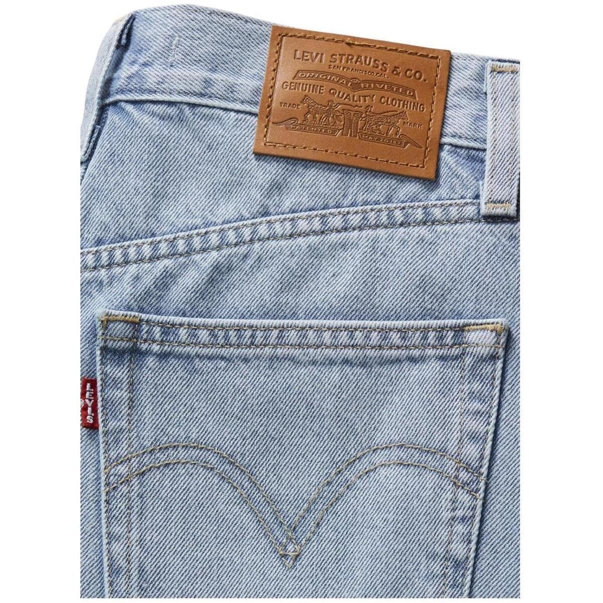 Women's Shorts Levis Blue