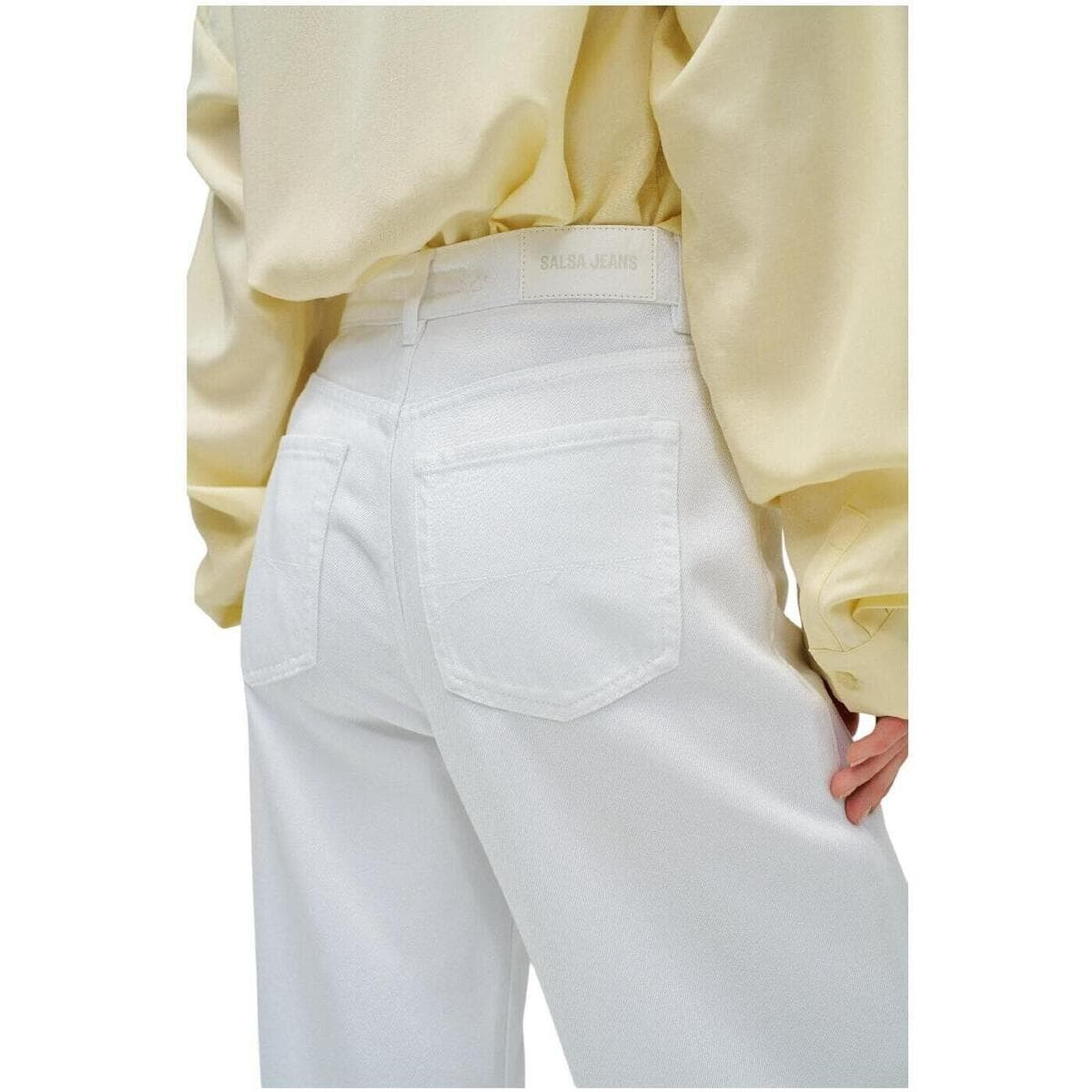 Women's Pants Salsa White