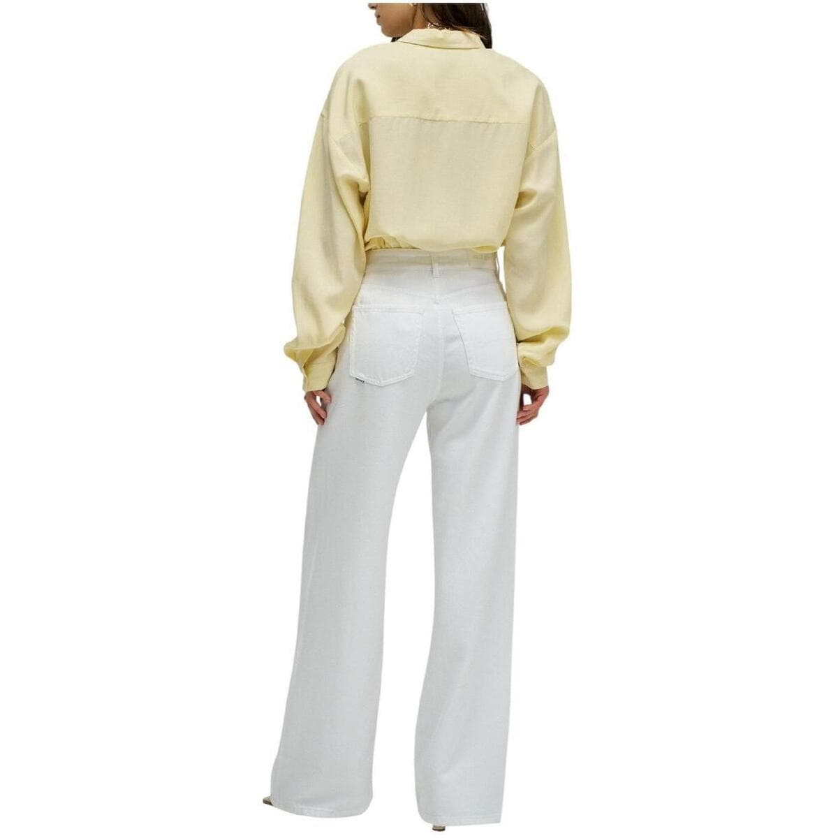 Women's Pants Salsa White
